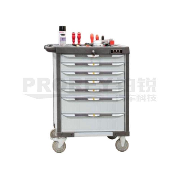 飞鹰 FY607 PANTONE COOL Gray 7c 工具车