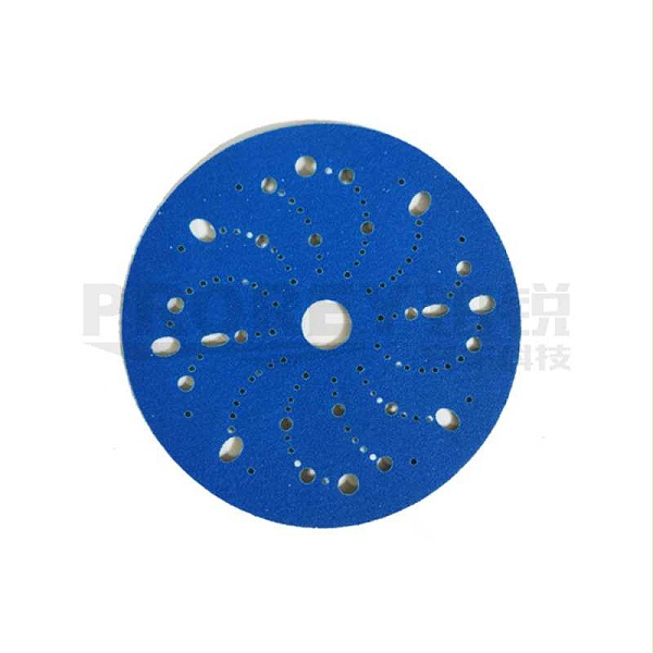 3M 6寸多孔180# 蓝锋锐干磨砂纸