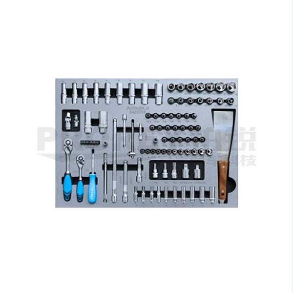 飞鹰 0422709 93件3/8与1/4套筒扳手工具托