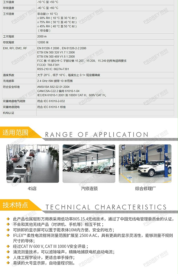 GW-120300013-FLUKE 福禄克 381 直流钳形表-3
