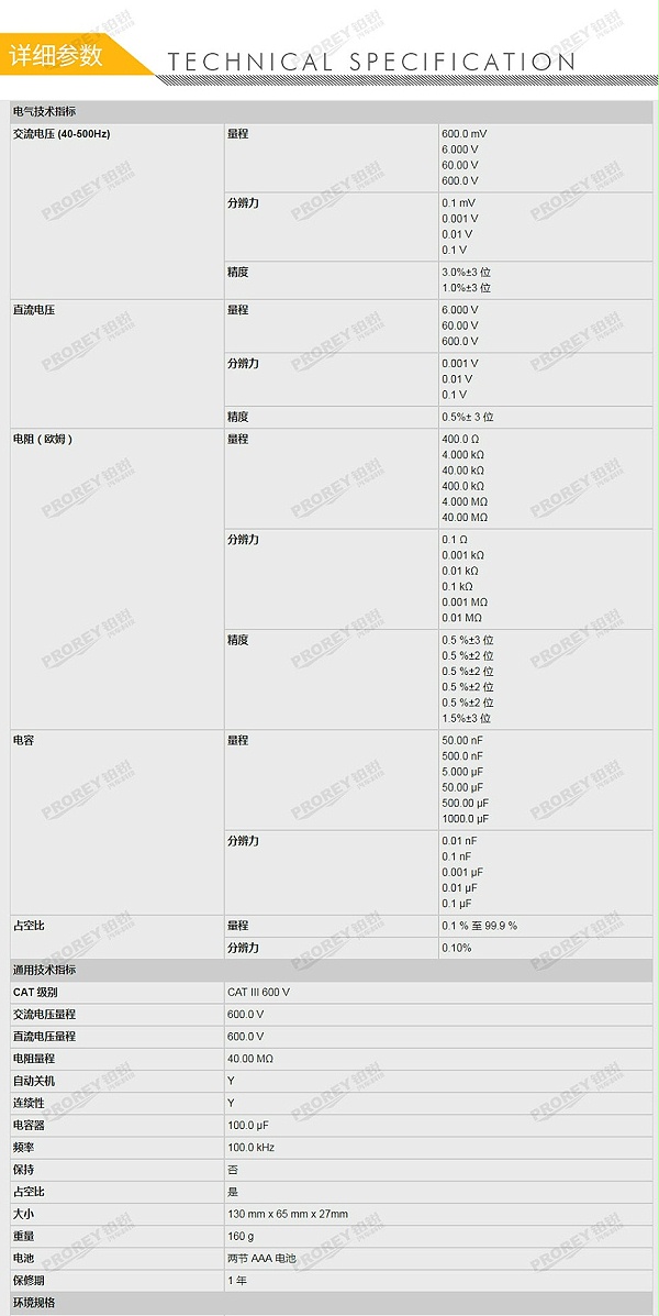 GW-120030018-FLUKE 福禄克 F101 数字万用表-2