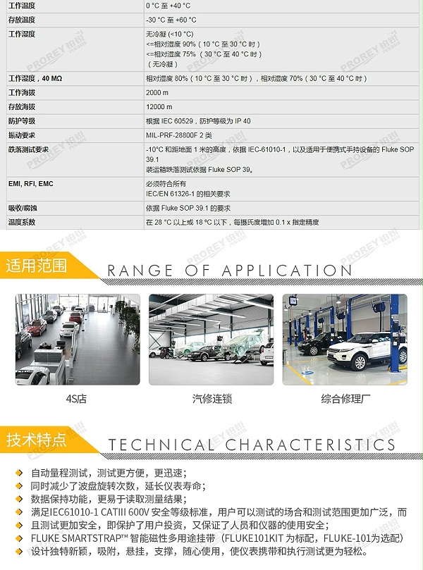 GW-120030018-FLUKE 福禄克 F101 数字万用表-3
