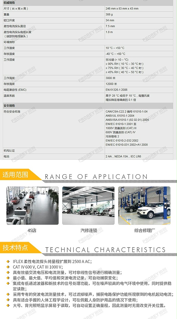 GW-120030009-FLUKE 福禄克 376 电流钳-3