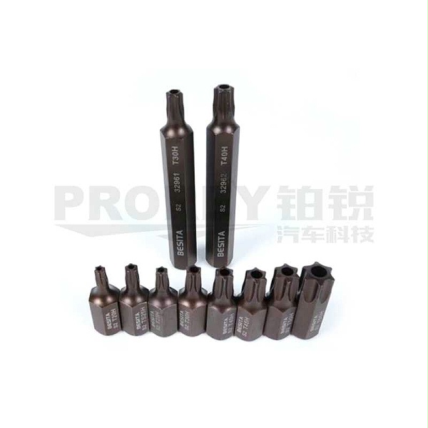 百思泰 32956 花型中孔旋具头 T30H*30MM