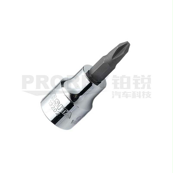 百思泰 13202 10MM 系列十字旋具套筒 PH#2*48MM