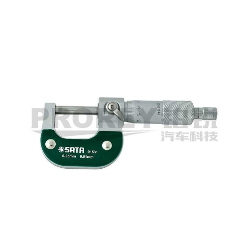 GW-130050450-世达 91531 外径千分尺0-25-1主图