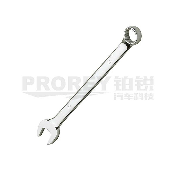 ENDURA 力易得 E2624 全抛光铬钒钢两用扳手24mm
