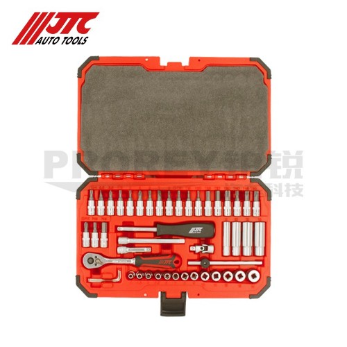 JTC H247B 1/4英寸x47PC综合套筒组