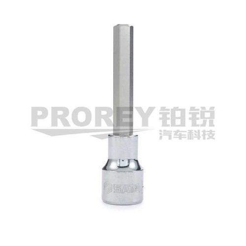世达 25201 12.5mm系列100mm长六角旋具套筒4mm