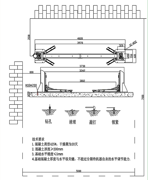 艾沃意特-6215EZ地基图