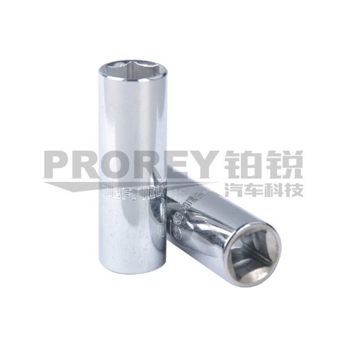 钢盾 S012421 12.5mm系列公制6角火花塞套筒21mm