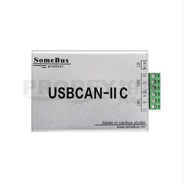 广成科技 USBCAN-IIC+ 调试分析仪