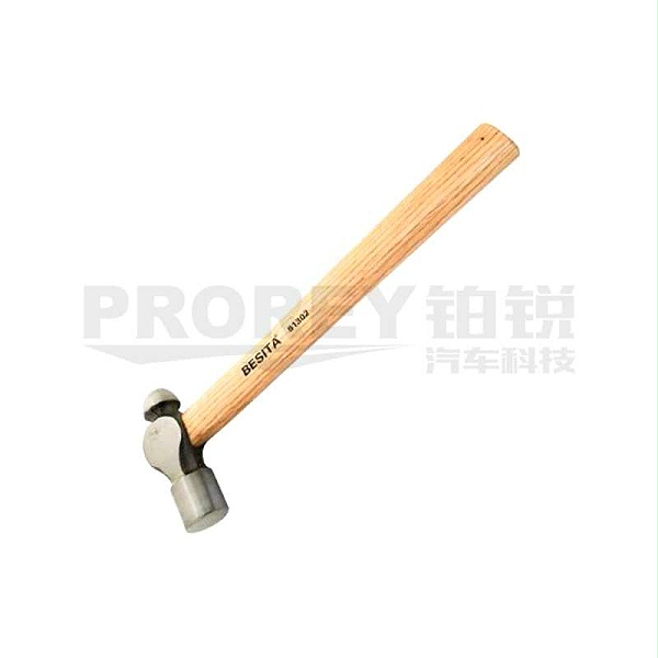百思泰 51302 木柄圆头锤 2LB