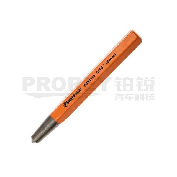 SHEFFIELD 钢盾 S080110 中心冲8mm