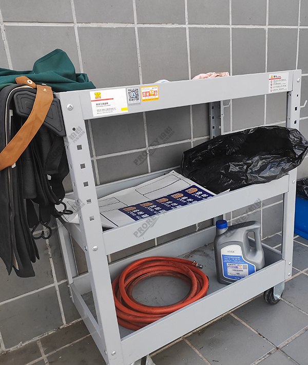 山东上汽大众4S店-烟台锦泽途项目三层工具车