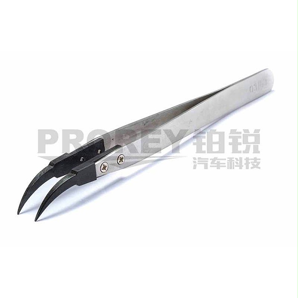 GW-130052010-世达 03163 防静电弯头镊子130mm-1主图