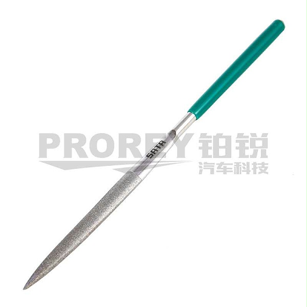 GW-130052055-世达 03852 金刚石尖头半圆锉5x180mm-1主图