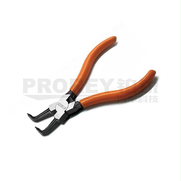 Beta E1033C00230 穴用曲口卡簧钳9英寸