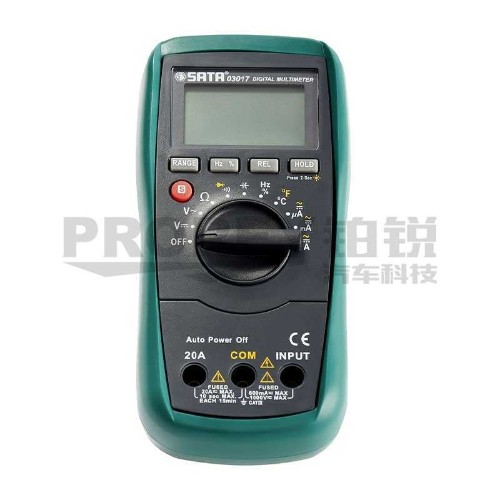 GW-130050323-世达 03017 带温度测量数字万用表-1主图