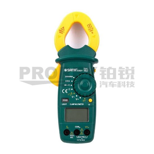 GW-130050391-世达 03021 数字钳形万用表-1主图