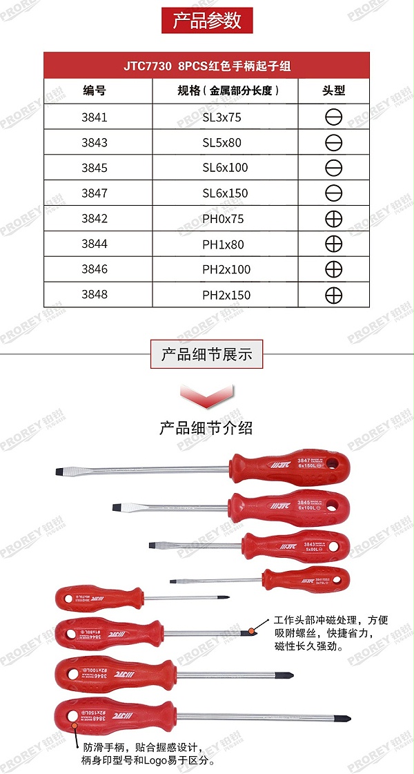 GW-130040825-JTC-7730-8PCS 红柄起子组-2