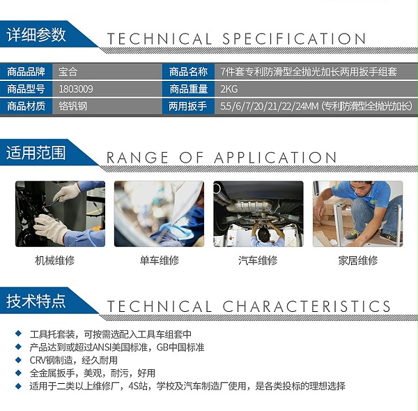 宝合1803009--7件套专利防滑型全抛光加长两用扳手组套_02