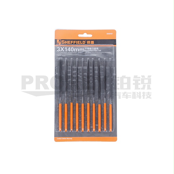 GW-130034611-钢盾 S090007 10件套什锦锉(3x140mm)