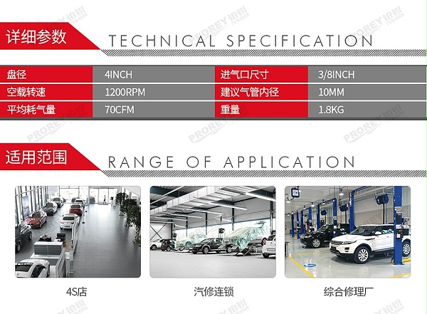 GW-130036687-Ingersoll Rand英格索兰 LA421-EU 气动研磨机（气动角磨机）-2