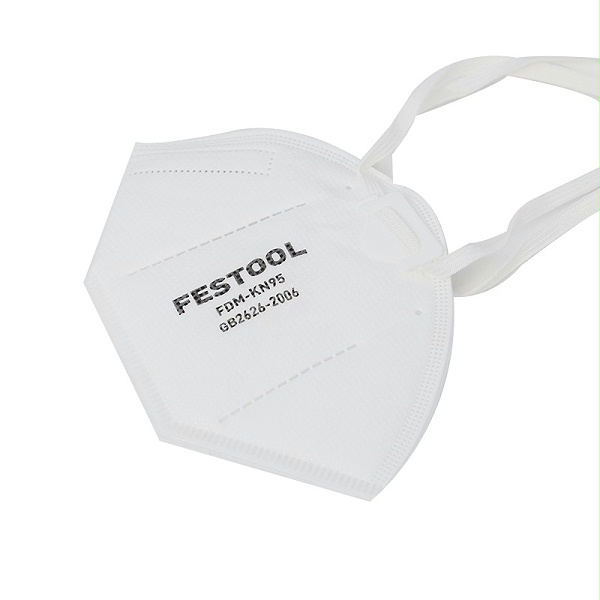 费斯托 FDM-KN95(30个/盒)  自吸过滤式口罩/防尘口罩/头戴式口罩