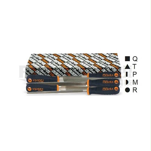 Beta 17190250 锉刀组套5件套