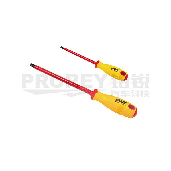JTC JTCI5203 双色绝缘十字螺丝批PH3x150MM