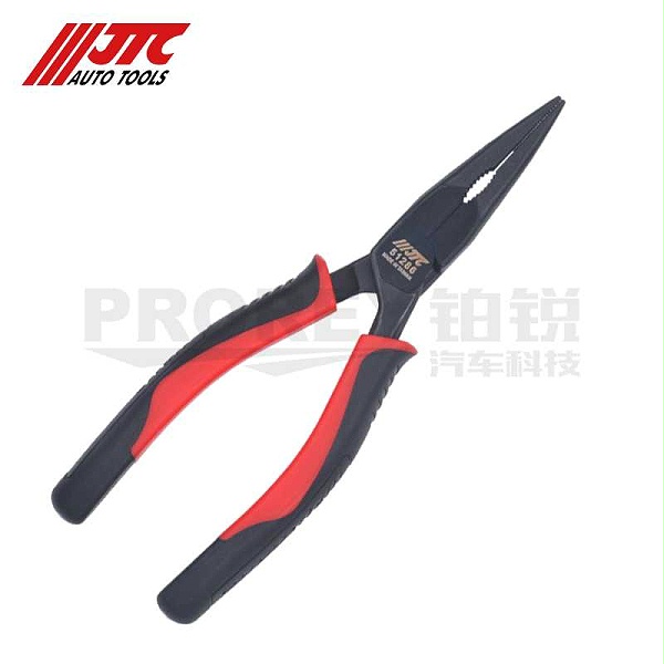 JTC JTC51286 英式双色柄尖嘴钳6英寸