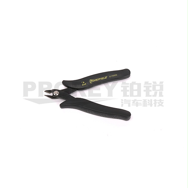 GW-130035301-钢盾 S170002 重型防静电手柄斜嘴钳5英寸