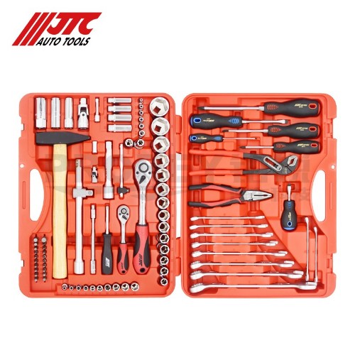 JTCH090C 90PCS 综合工具组(红色)