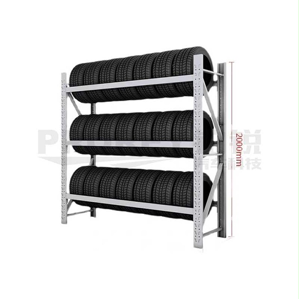 宝合 FRS020014B PANTONE COOL Gray 7c 轮胎货架