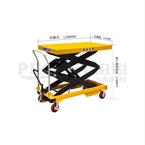 爵力 PTS1500 电池举升平台车