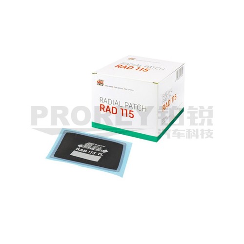 TIPTOP蒂普拓普 5121159 子午胎补片RAD115TL(20片盒)