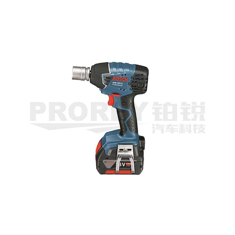 Bosch 博世 GDS18V-Li 18V大扭矩锂电充电式冲击扳手