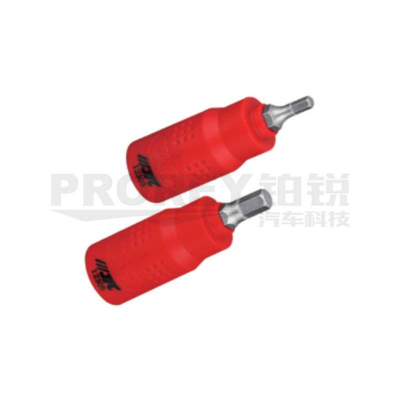 JTC JTCI2304 绝缘六角凸套筒1/4英寸 XH4