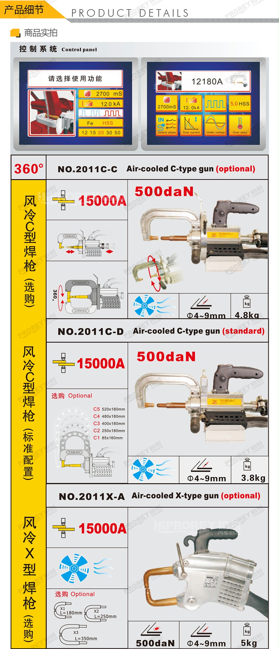 GW-140070080-飞鹰 FY-15000 钣金修复机-3