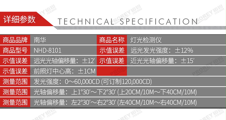 GW-140030005-南华 NHD-8101 灯光检测仪-2