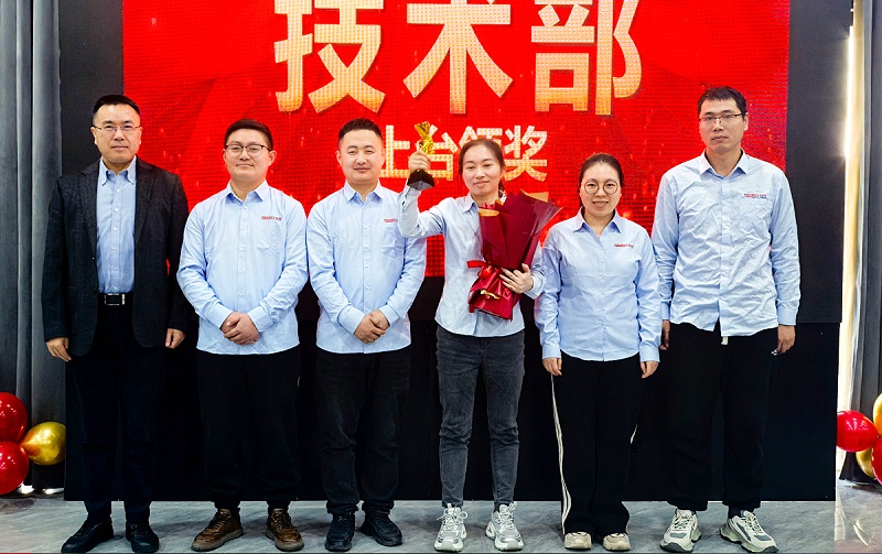 5 销售冠军团队