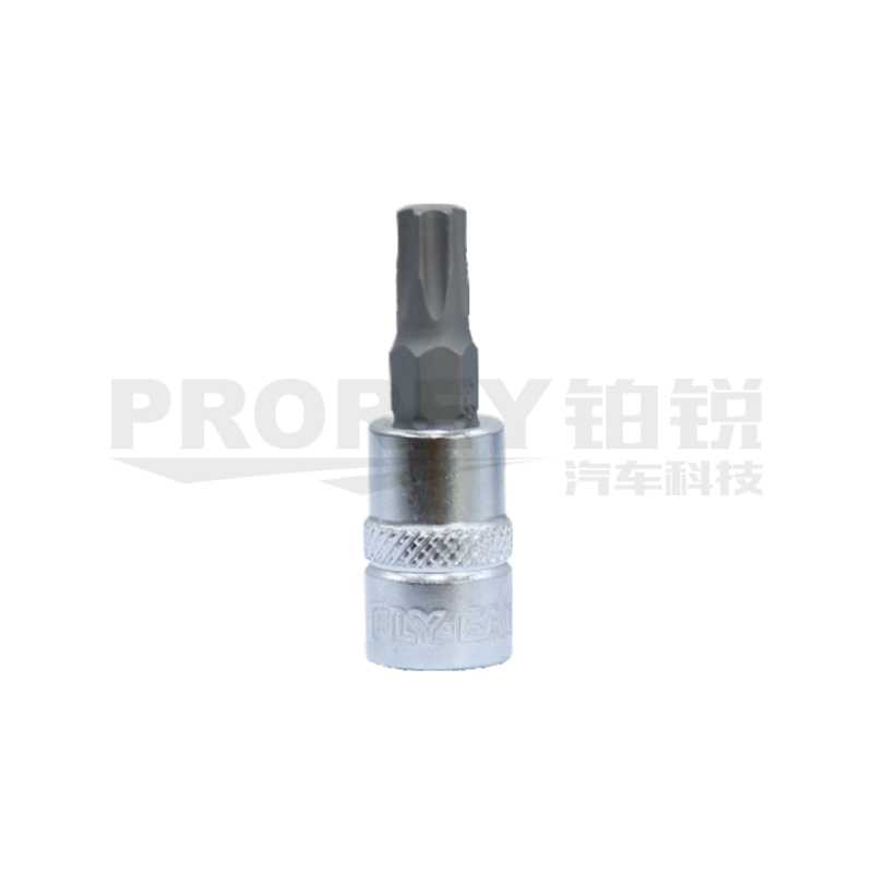飞鹰 1312A10 1/4英寸 x L37星型旋具套筒，T40