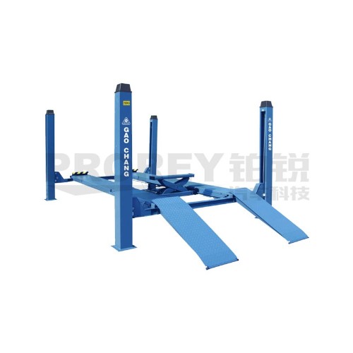 高昌 GC-4.5F3D 3D+2D四柱四轮定位举升机