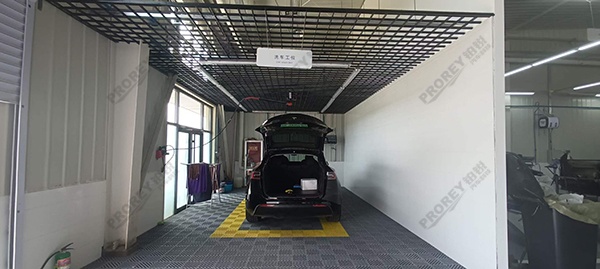 山东特斯拉4S店-威海宝通特斯拉洗车间1