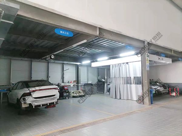广东小鹏4S店-茂名小鹏汽车销售服务有限公司售后整体照片1