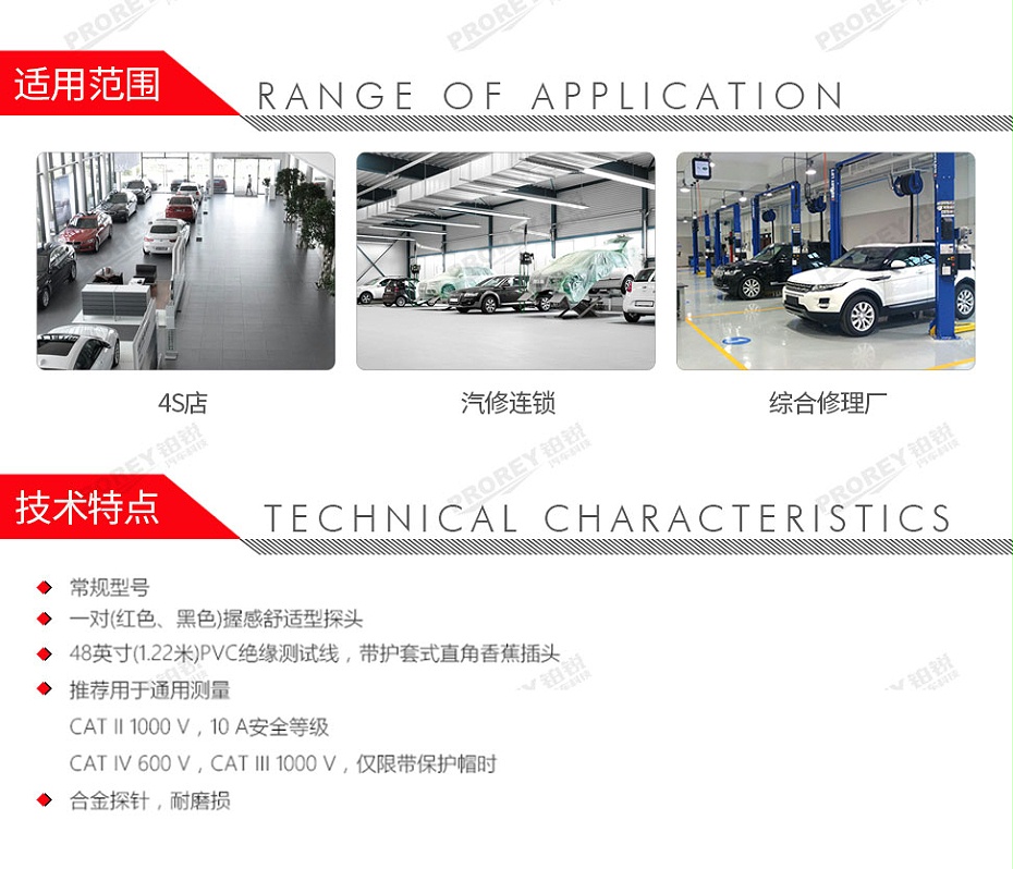 GW-120030046-福禄克 TL20 万用表笔-2