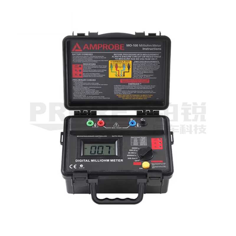 FLUKE 福禄克 MO-100 毫欧表