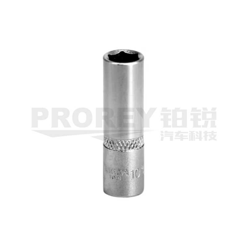 捷科 SK1/4-D10 1/4英寸系列六角公制长套筒10mm