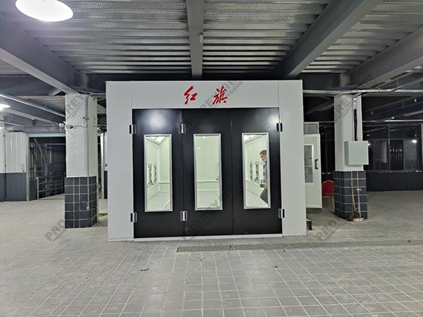 上海红旗4S店-上海子熠涵徳汽车金山红旗-烤漆房